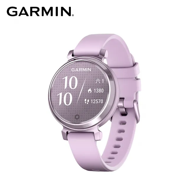 【GARMIN】Lily 2 智慧腕錶 矽膠錶帶款