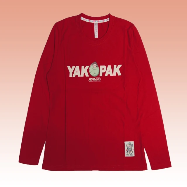 YAKPAK 台灣製鋼蛋棉舒膚透氣平衡上衣