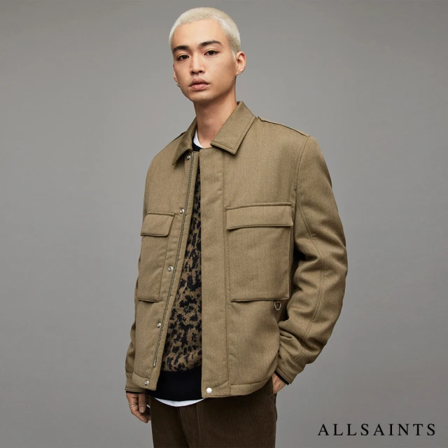 ALLSAINTS VELA 中腰西裝長褲(修身版型) 推薦