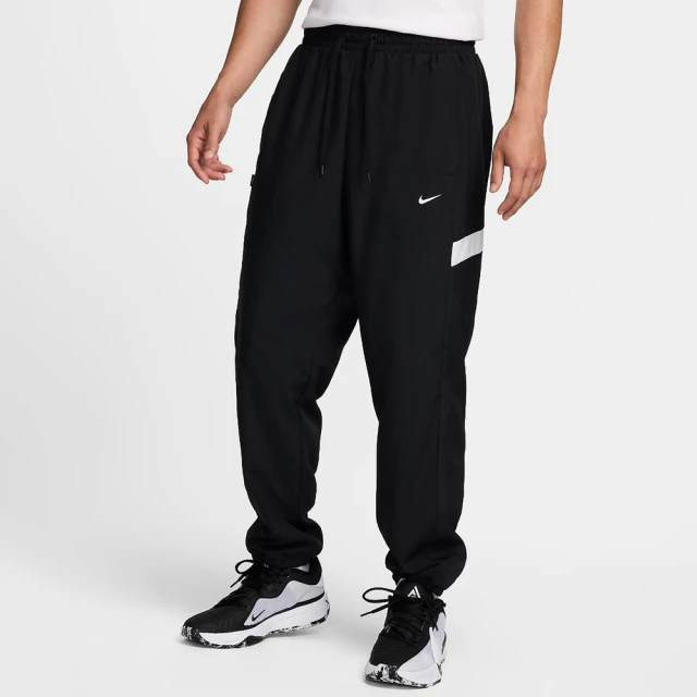 NIKE 耐吉 長褲 男款 籃球運動褲 AS M NK DF WVN ICON PANT STRTF 黑白 FZ0251-010(2L6070)