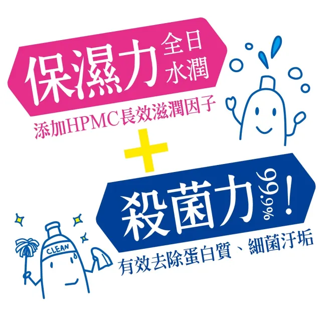 【樂敦】視涵水感多效保養液 長效保濕/清涼滋潤 500mLx2+100mLx2(隱形眼鏡藥水. 保養液)