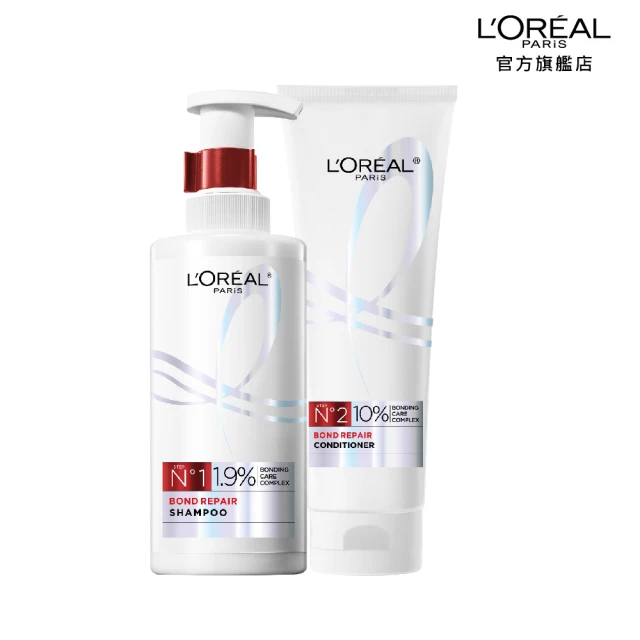 LOREAL Paris 巴黎萊雅 優媚霜三重護髮染髮霜/雙