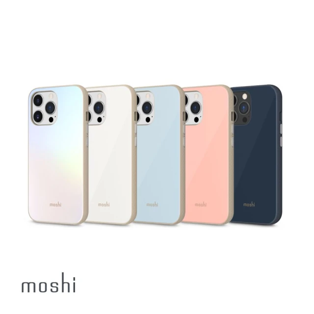 moshi iGlaze for iPhone 13 晶緻曜澤保護殼(iPhone 13)