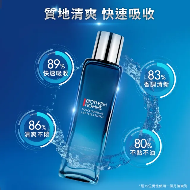 【碧兒泉】官方直營 男仕 毛孔緊緻亮膚精華水150ml(BIOTHERM 化妝水)