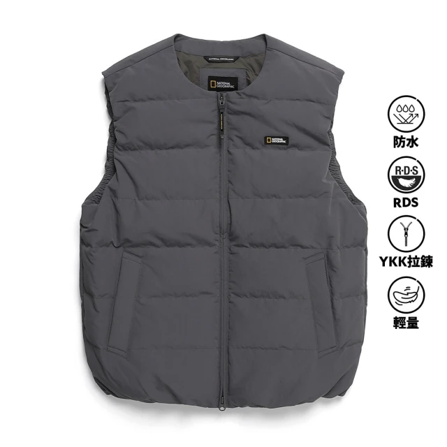 The North Face TNF 休閒抓絨背心 U X-