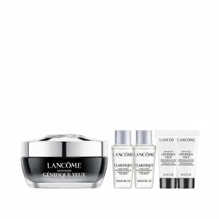 【蘭蔻】官方直營 超未來肌因亮眼精粹霜 15ml(LANCOME/未來眼霜/眼霜/臉部保養)