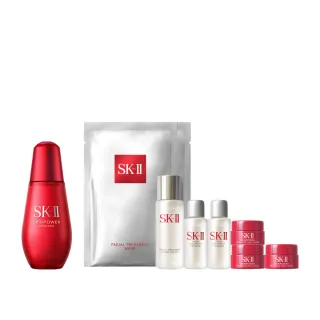 【SK-II】官方直營 肌活能量精萃75ml(加大版/臉部保濕抗老精華液/淡化細紋)