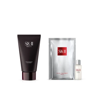 【SK-II】官方直營 男士活能保濕潔面乳 120g(男性用氨基酸洗面乳)