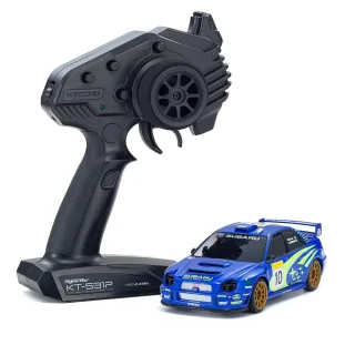 【KYOSHO】32644WR MINI-Z AWD SUBARU Impreza WRC 2002 Readyset(MINI-Z 遙控車)