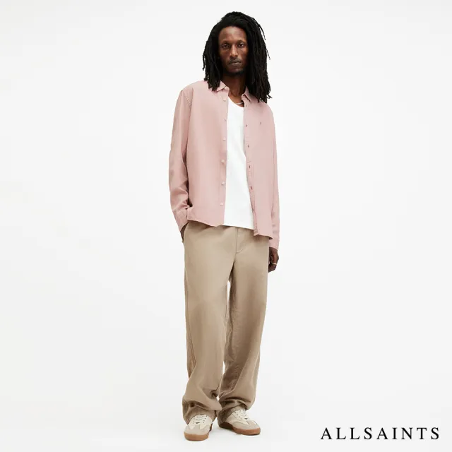 【ALLSAINTS】LAGUNA 長袖襯衫 MS540Z(舒適版型)