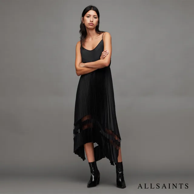 【ALLSAINTS】NADIA 兩件式洋裝 WD033Z(常規版型)