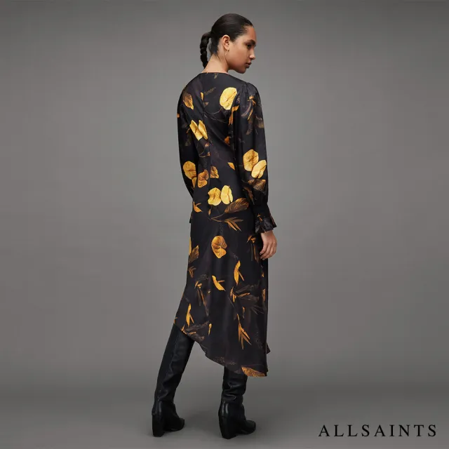 【ALLSAINTS】NAOMI ARETHA 洋裝 WD079Z(修身版型)