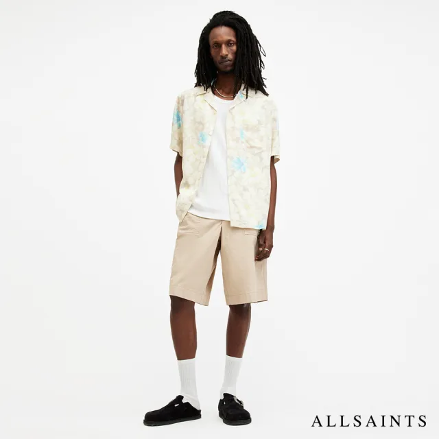 【ALLSAINTS】NEVADA 夏威夷花襯衫 M031SA(舒適版型)