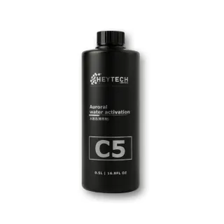 【HeyTech】C5水激活增亮(500ML/台灣製造/漆面維護/QD快速鍍膜維護/汽車鍍膜液)