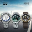 【SEIKO 精工】5 SPORTS系列 水鬼 GMT機械錶-42.5㎜(4R34-00A0S/SSK033K1)