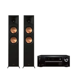 【Klipsch】RP-5000F II落地喇叭+Onkyo TX-SR3100擴大機 兩聲道組合