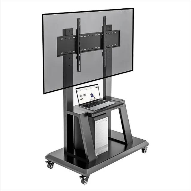 【匠俱】可移動電視機支架 32-65寸電視機支架(屏幕支架 螢幕支架 電視支架 電視架 移動推車 帶輪推車)