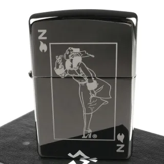 【Zippo】美系~Windy Design-風中女郎圖案設計打火機