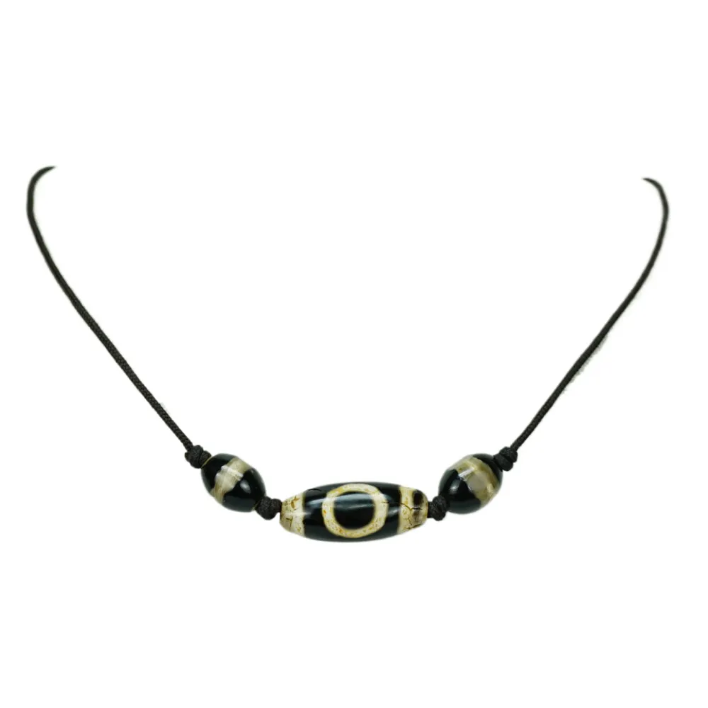 藏珠家】天地天珠+線珠天珠項鍊- momo購物網- 好評推薦-2026年1月