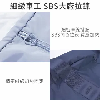 【UNIQE】日系質感旅行袋 柔韌面料 舒適加寬背帶 防潑水肩背側背包 36L大容量摺疊 折疊拉桿