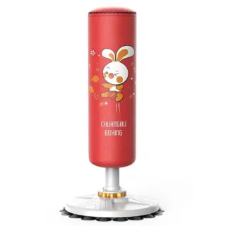 【XYG】拳擊沙袋家用不倒翁沙包跆拳道健身訓練器材(拳擊沙袋/沙包)