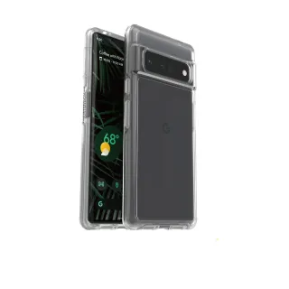 【OtterBox】Google Pixel 6 Pro 6.7吋 Symmetry 炫彩透明保護殼(透明)