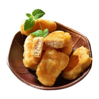【食在好神】80%含肉率雞塊先生(600g/包 共8包)