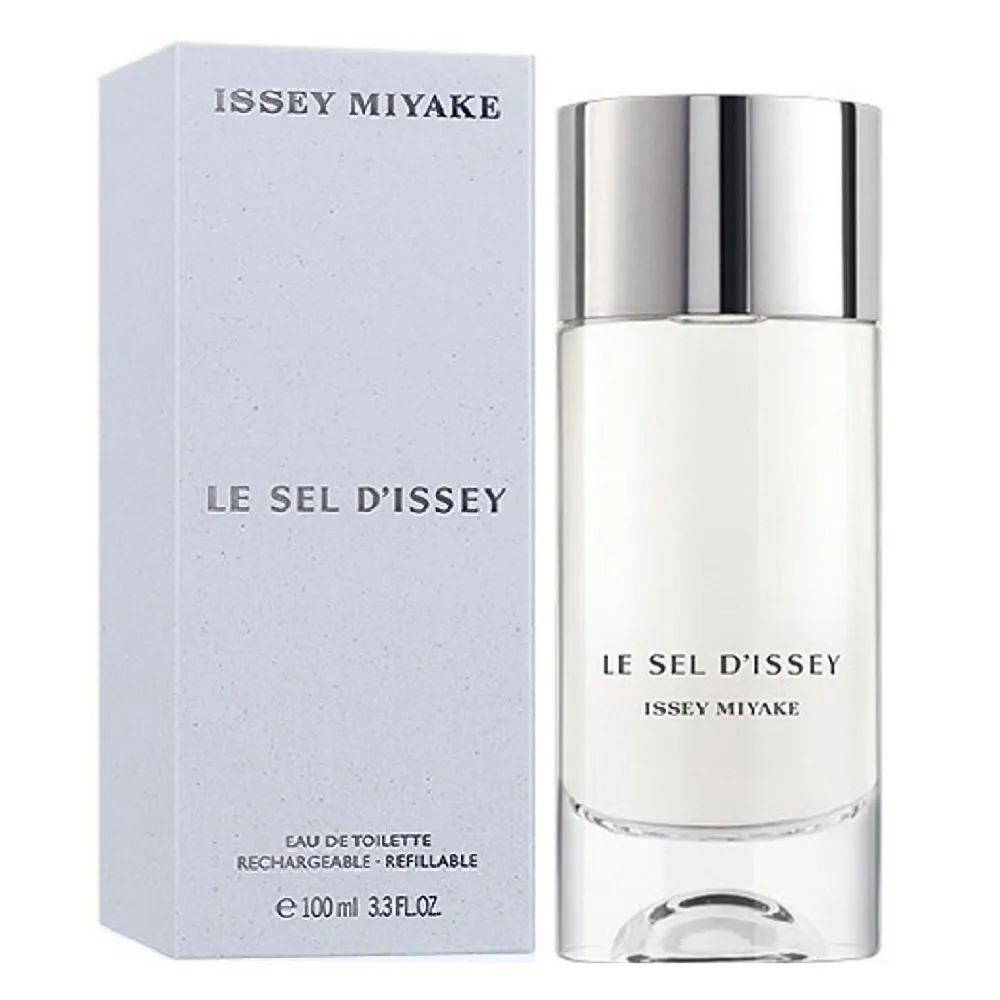【ISSEY MIYAKE 三宅一生】Issey Miyake Le Sel 一生之鹽淡香水 100ml(專櫃公司貨)