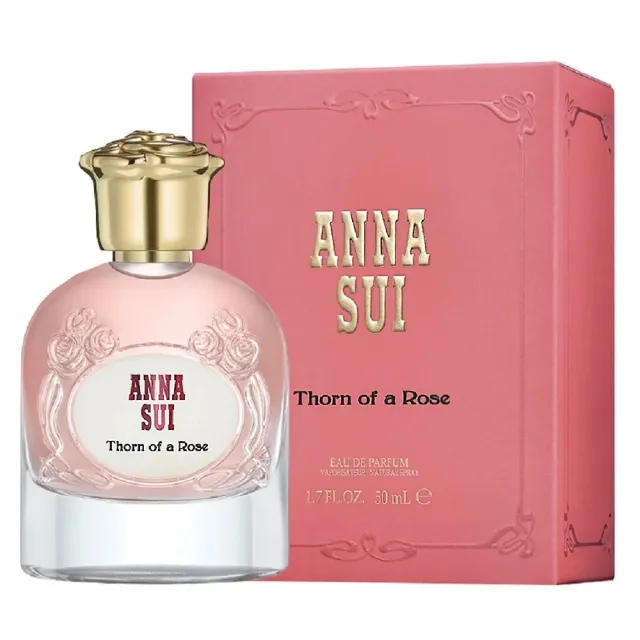 【ANNA SUI 安娜蘇】Anna Sui 奇境夢遊淡香精 50ml 薔薇之棘(專櫃公司貨)