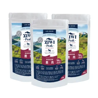 【ZIWI 巔峰】鮮肉狗糧-鹿肉 90g(寵物食品/狗飼料/犬糧/全齡犬/生食/肉片)