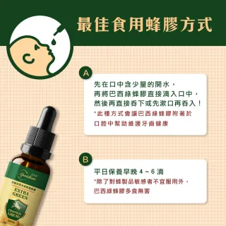Apoidom亞波盾 頂級巴西米納斯綠蜂膠滴液2瓶組30ml/瓶(亞比斯正式更名亞波盾 含頂級成分阿特比靈C 1.8%)