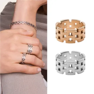 【Daniel Wellington】Link Inspired  啟發系列五環連接戒指(多色選擇)