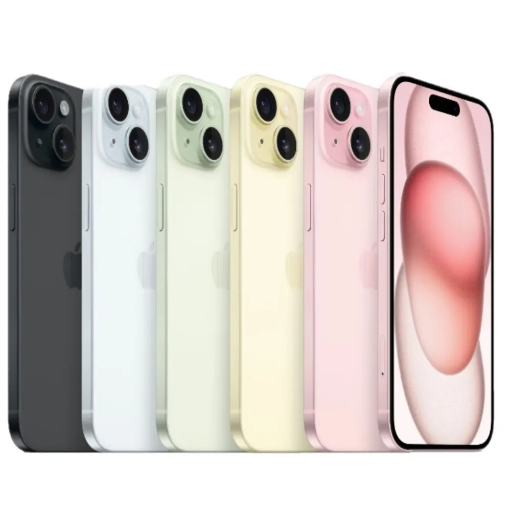 【Apple】A級福利品 iPhone 15 6.1吋 128G(電池100% 外觀無傷 非原廠外盒)