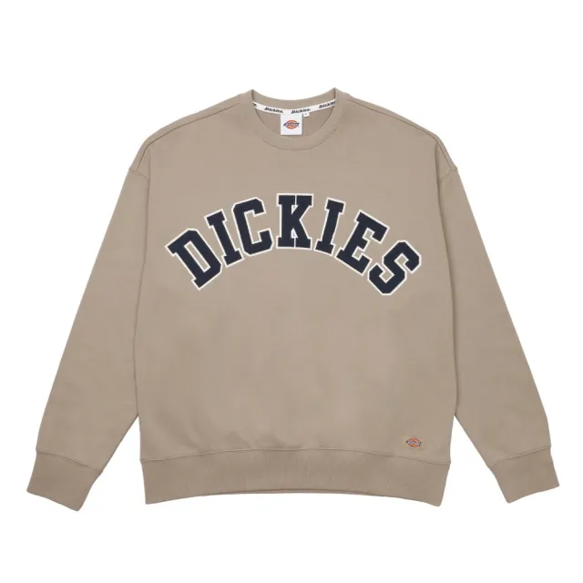 【Dickies】男女款刺繡Logo寬鬆大學T(多款任選)