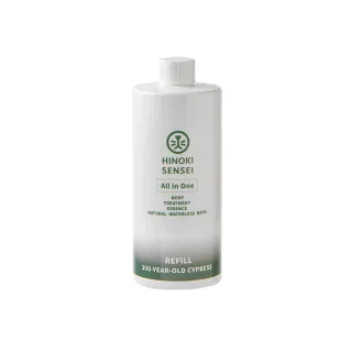 【HINOKI SENSEI 檜沐先生】寵物天然乾洗噴霧補充瓶500ml-大容量裝 日本檜木活萃液