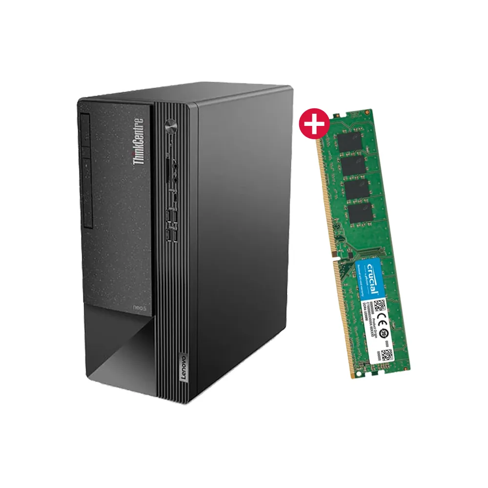 【Lenovo】+16G記憶體組★i3四核商用電腦(Neo50t/i3-13100/16G/512G SSD/NO OS)