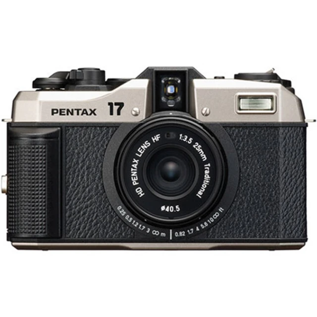 PENTAX 17 底片相機 復古 半格機(公司貨)