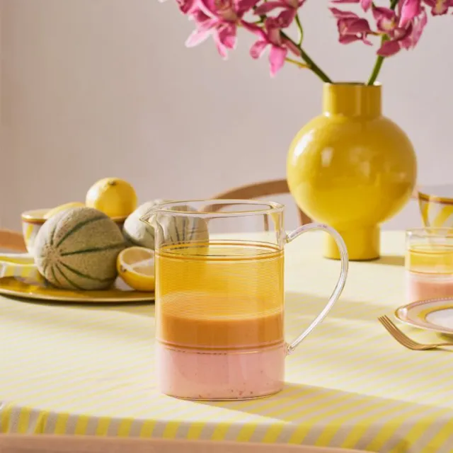 【PIP STUDIO】Chique Gold 水盅1.6ltr-黃(玻璃水壺)