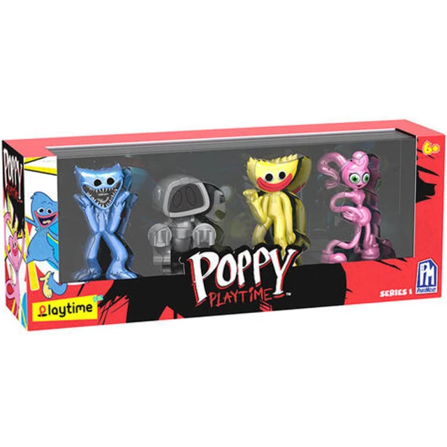 ToysRUs 玩具反斗城 Poppy Playtime 迷你公仔4入組