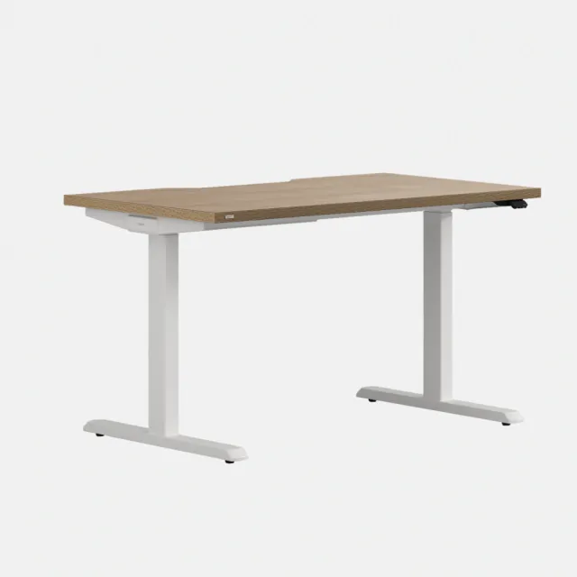 【DESKER】MOTION DESK 韓國設計監製 1200型 升降式電動桌 120x70cm(電動升降桌/辦公桌/環保板材/專人組裝)