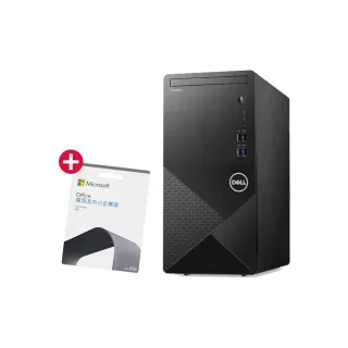 【DELL 戴爾】Office2021企業版組★i7 RTX3060十六核商用電腦(Vostro Tower 3020/i7-13700F/16G/512G/RTX30