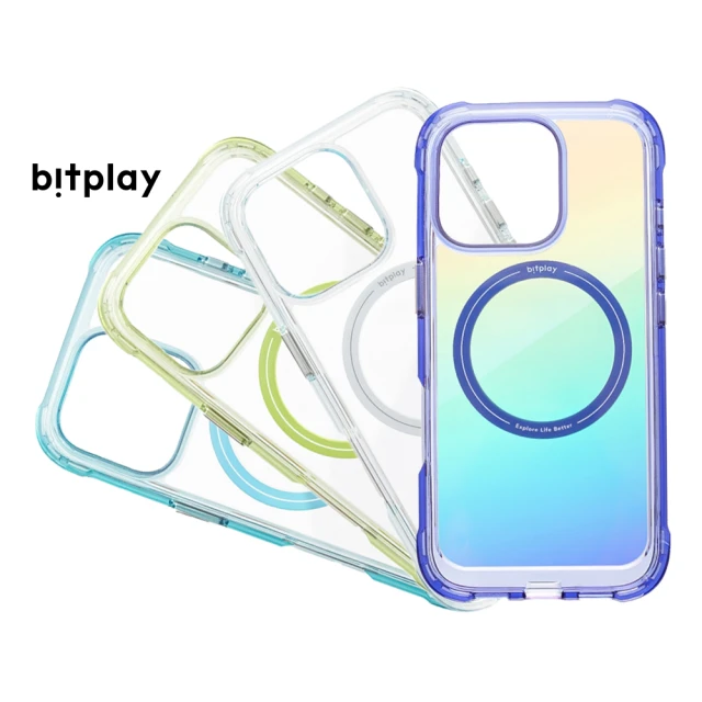 bitplay Wander Case 磁吸透彩殼 for iPhone16 ProMax(apple /防摔/耐刮/掛繩/輕薄/手機殼/保護殼)