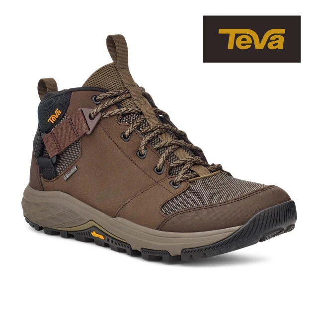 TEVA 男登山鞋 Gore-tex防水 黃金大底 高筒登山鞋 Grandview GTX 原廠(巧克力棕-TV1106804CKL)