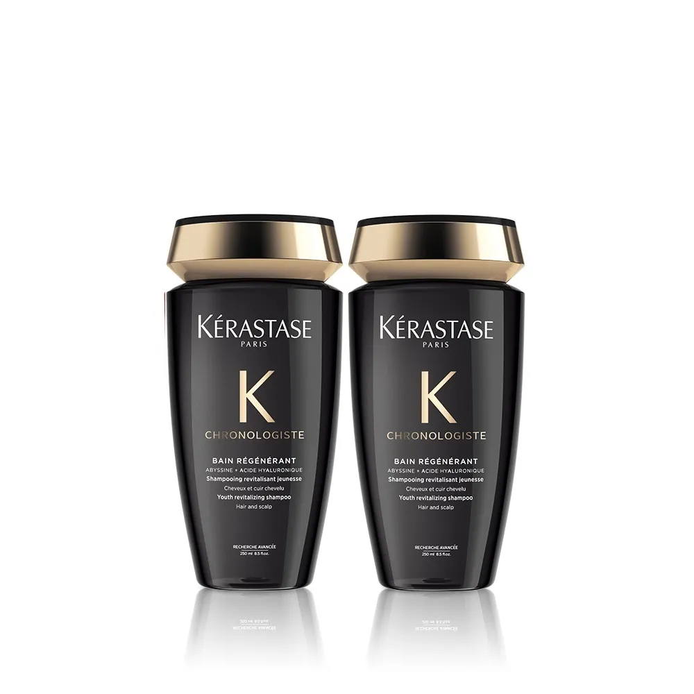 【KERASTASE 巴黎卡詩】髮浴250ml二入組(黑鑽極萃逆時)