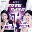 【LOREAL Paris 巴黎萊雅】玻尿酸眼霜級撫紋精華霜-按摩頭版30ml(2入組#冰熨斗 #楊謹華代言)