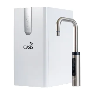 【OASIS】櫥下節能兩溫UVC飲水機(買就送高效三道軟水抑菌淨水器)