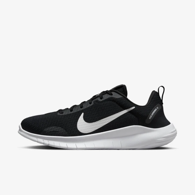 NIKE 耐吉 W Flex Experience RN 12 女 慢跑鞋 運動 路跑 輕盈 黑白(DV0746-004)