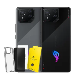 【ASUS 華碩】ROG Phone 8 5G 6.78吋(16G/512G/高通驍龍8 Gen3/5000萬鏡頭畫素/AI手機)