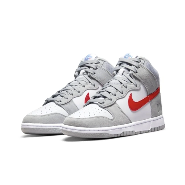 NIKE 耐吉 Nike Dunk HI SE 女鞋 童鞋 灰白色 高筒 運動 休閒鞋 DH9750-001