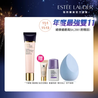 【Estee Lauder 雅詩蘭黛】粉保濕水啵啵妝前精華SPF20 40ml(妝前保濕提亮/妝前乳/防曬/週年慶)